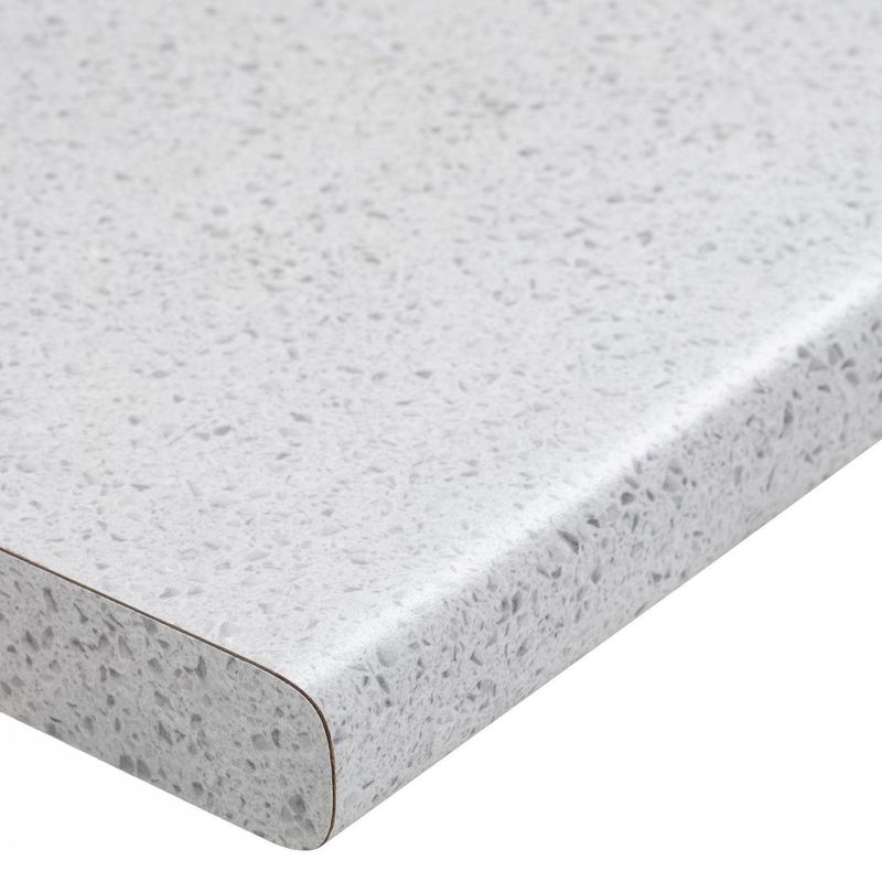 FILHER - Cubierta Postformada 62x120 cm de Melamina Quarsite