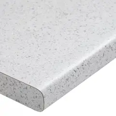FILHER - Cubierta Postformada 62x120 cm de Melamina Quarsite