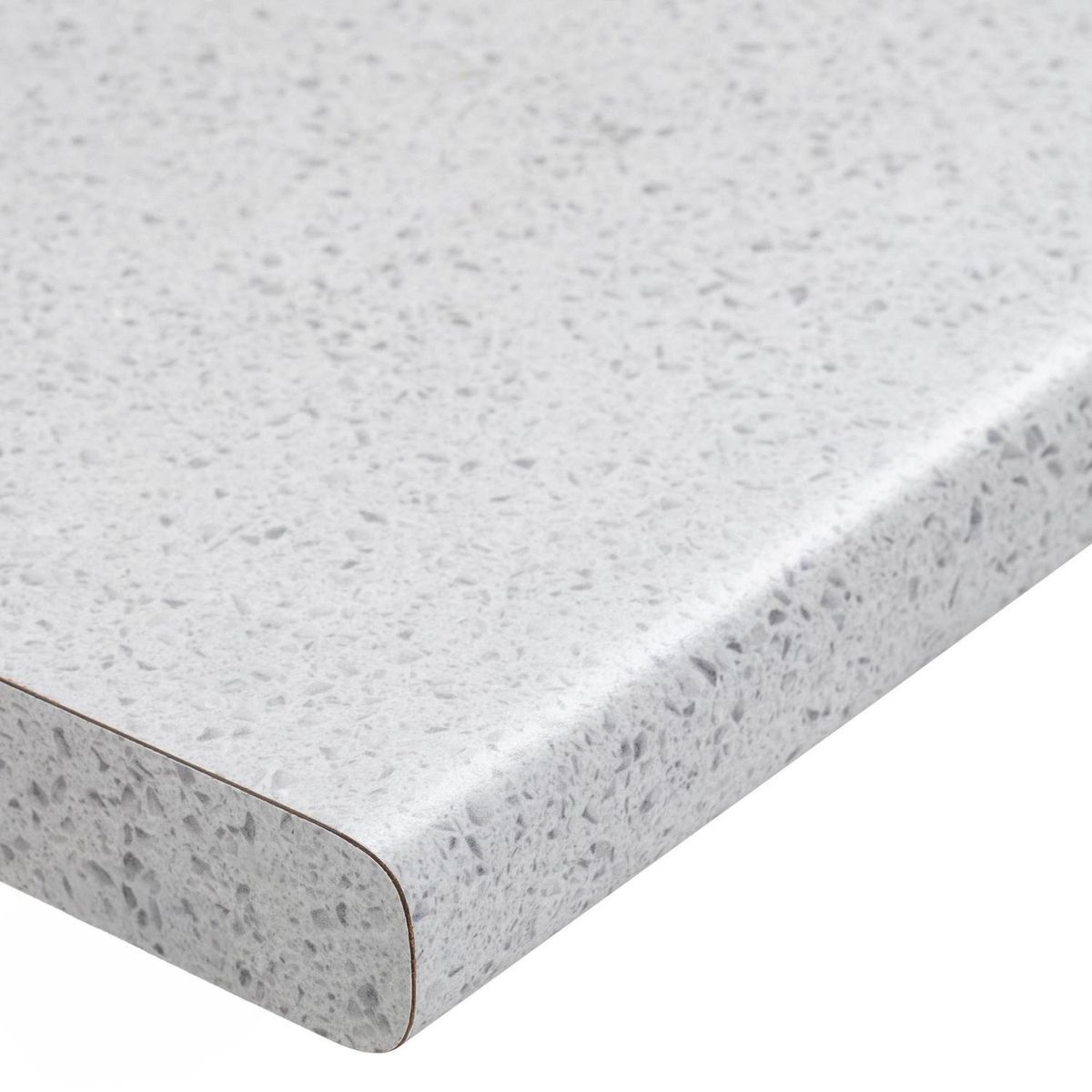 FILHER - Cubierta Postformada 62x240 cm de Melamina Quarsite