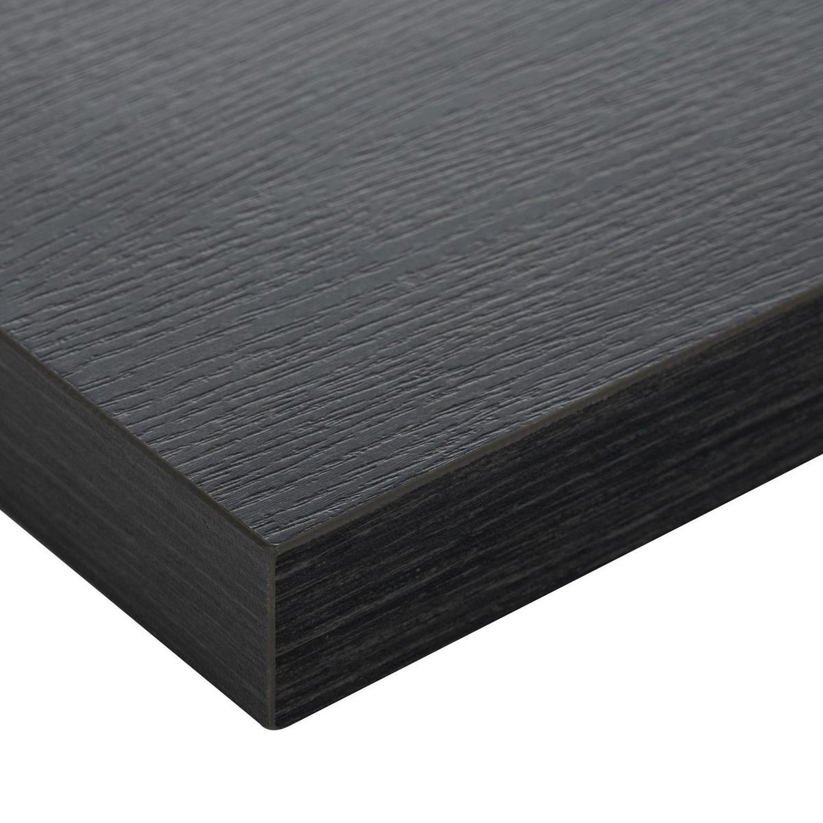 FILHER - Cubierta Recta Compacta 62x240 cm de Melamina Savannah Oak Honey