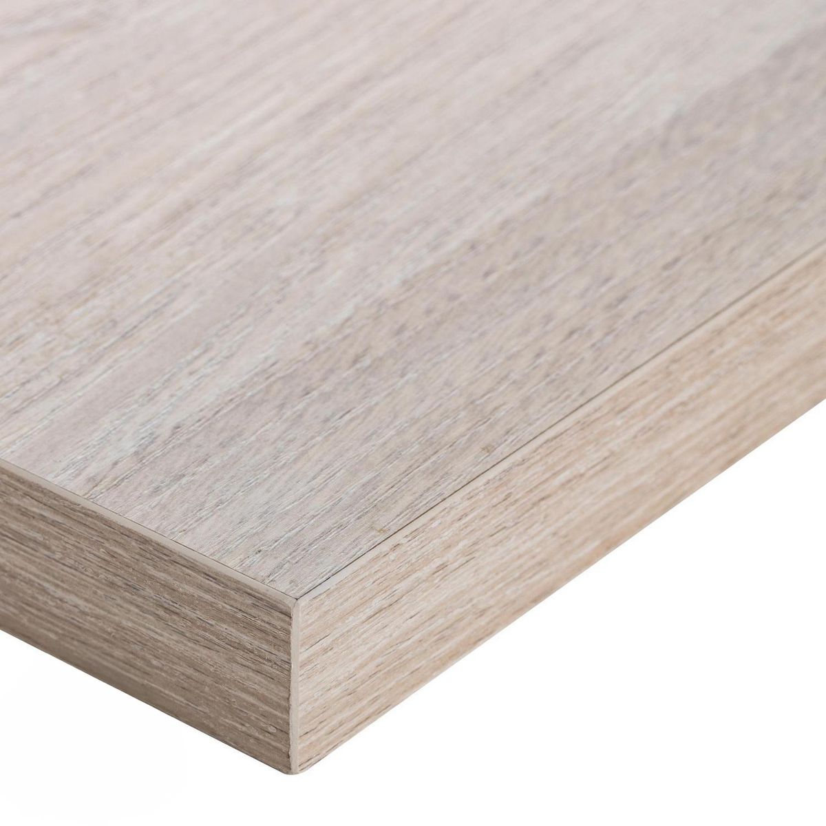 FILHER - Cubierta Recta Compacta 62x120 cm de Melamina Savannah Oak Weat