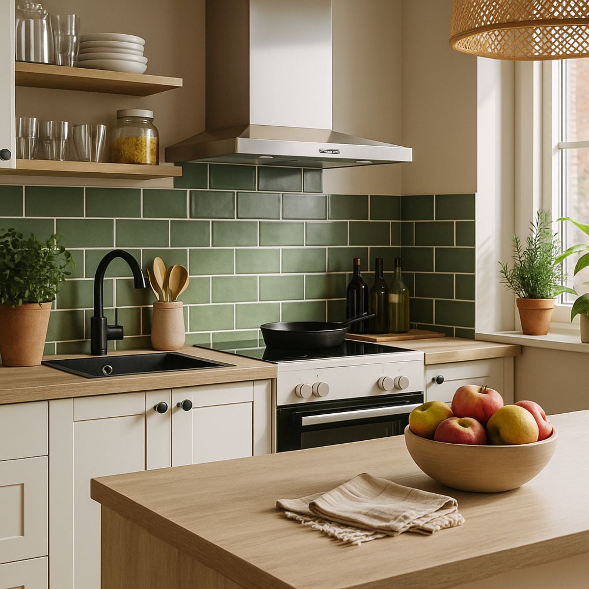 FILHER - Cubierta Recta Compacta 62x120 cm de Melamina Savannah Oak Weat