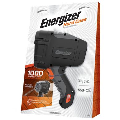 Farol Hard Case 1000 Lumenes Recargable