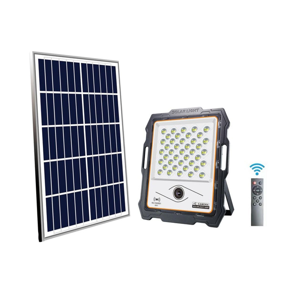 PARKSOLAR - Cámara de seguridad solar wifi