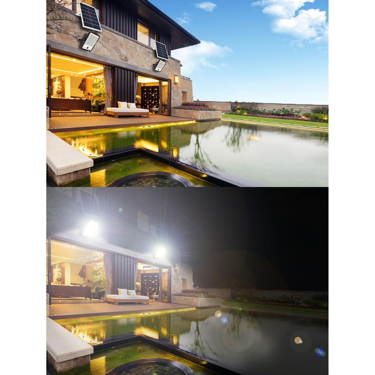 PARKSOLAR - Cámara de seguridad solar wifi