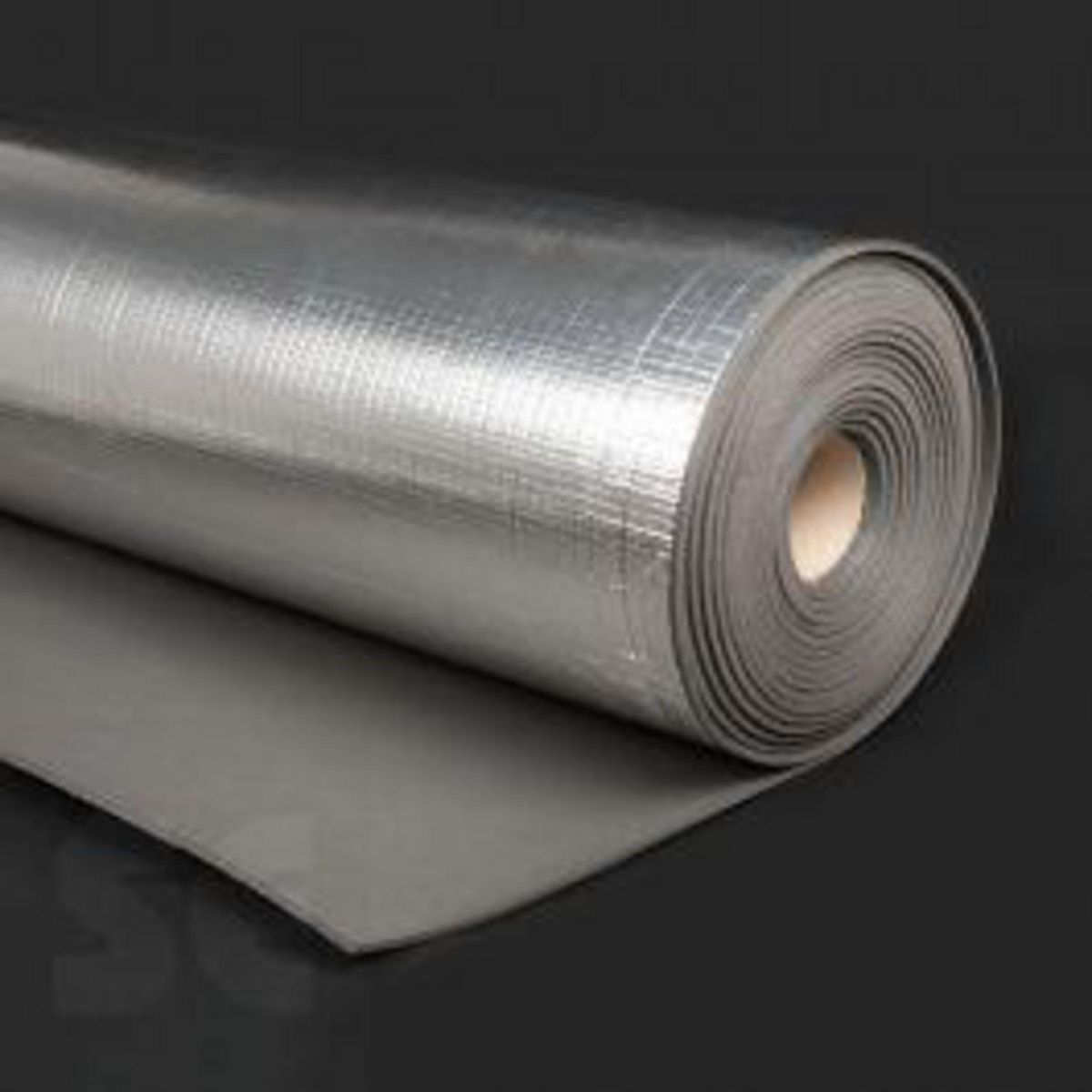 MEGAPOL - Espuma 3 mm con goma eva y aluminio. Aislante resistente, 1 x 10 m