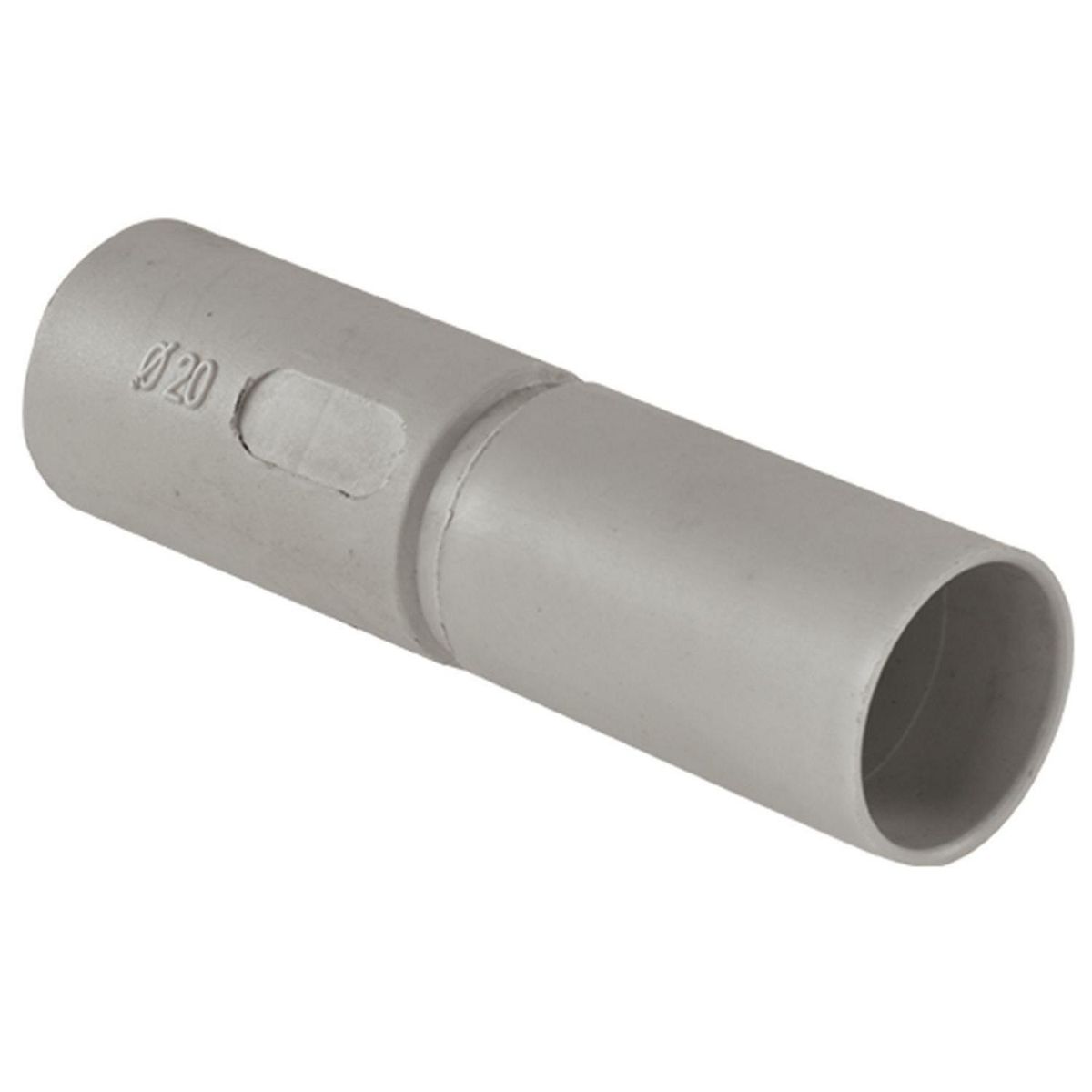 LEXO - Copla para tubo rígido libre de halógeno, 20mm