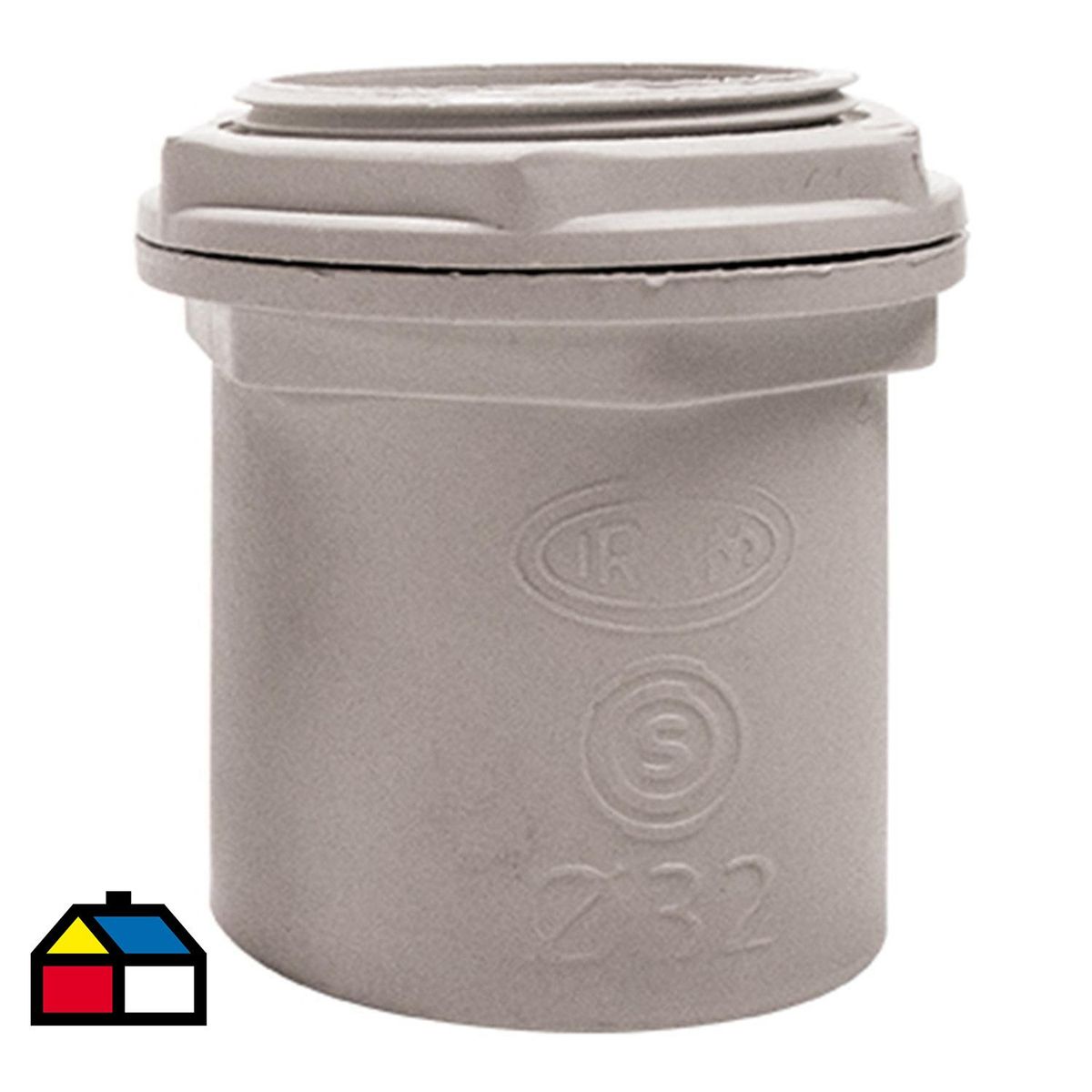 LEXO - Terminal para tubo rígido libre de hálogeno 32mm, IP57