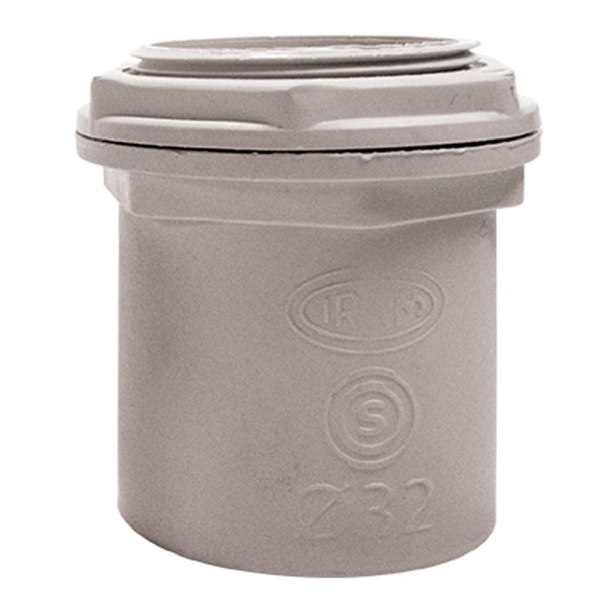 LEXO - Terminal para tubo rígido libre de hálogeno 32mm, IP57