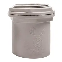 LEXO - Terminal para tubo rígido libre de hálogeno 32mm, IP57