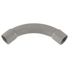 LEXO - Curva para tubo rígido libre de halógeno, 25mm