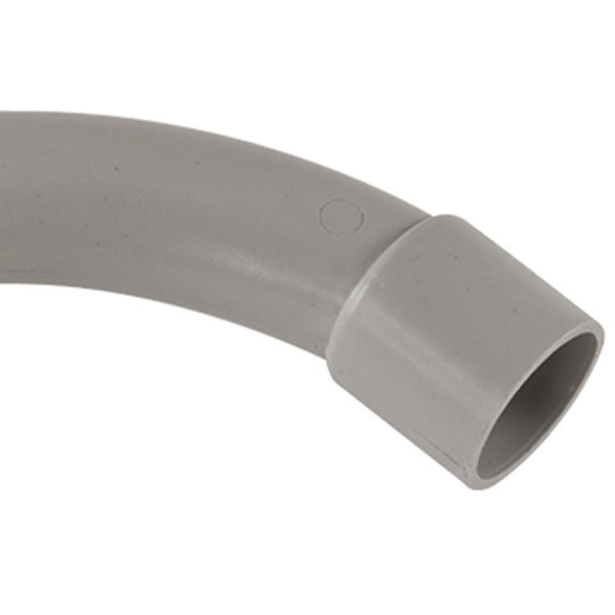 LEXO - Curva para tubo rígido libre de halógeno, 25mm