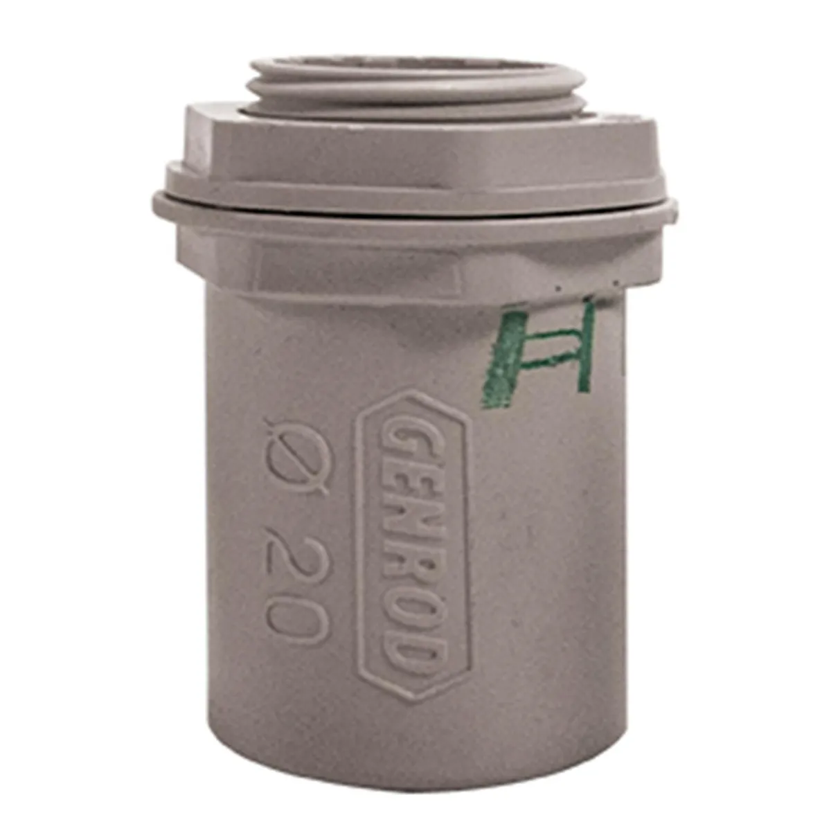 LEXO - Terminal para tubo rígido libre de hálogeno 20mm, IP55