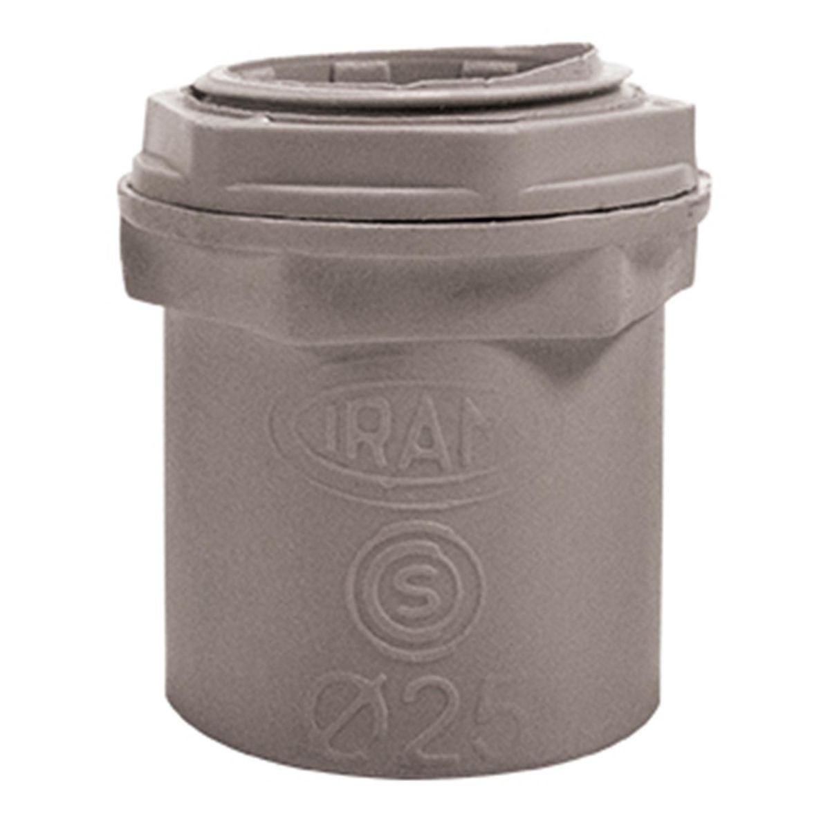 LEXO - Terminal para tubo rígido libre de hálogeno 25mm, IP56