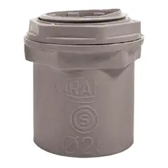 LEXO - Terminal para tubo rígido libre de hálogeno 25mm, IP56