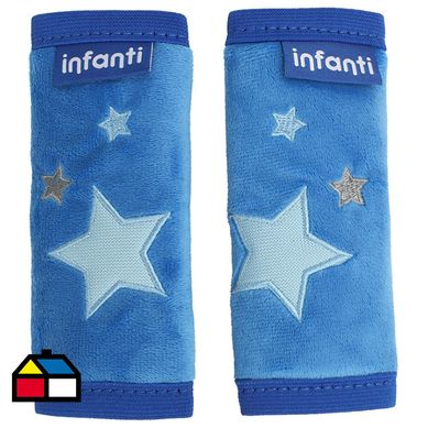 Protector de cinturn azul