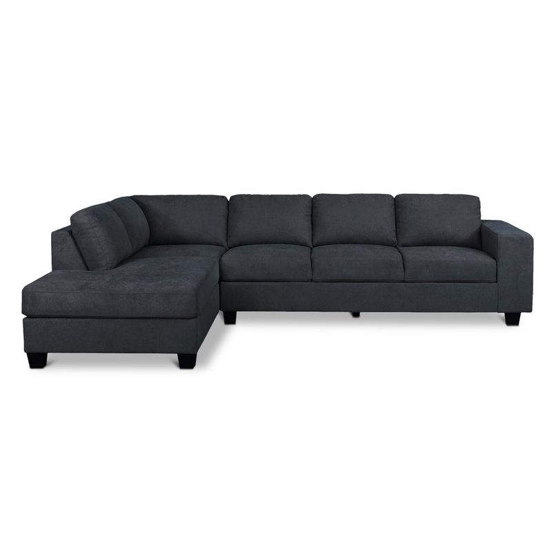 CIC - Sofá Seccional 5 cuerpos Tamesis 313x86x212 cm Gris