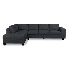 CIC - Sofá Seccional 5 cuerpos Tamesis 313x86x212 cm Gris
