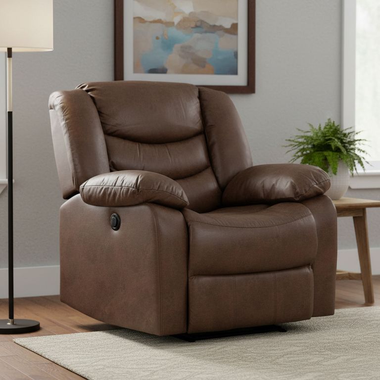 CIC Bergere 1 cuerpo Domingo 99x102x95 cm Café