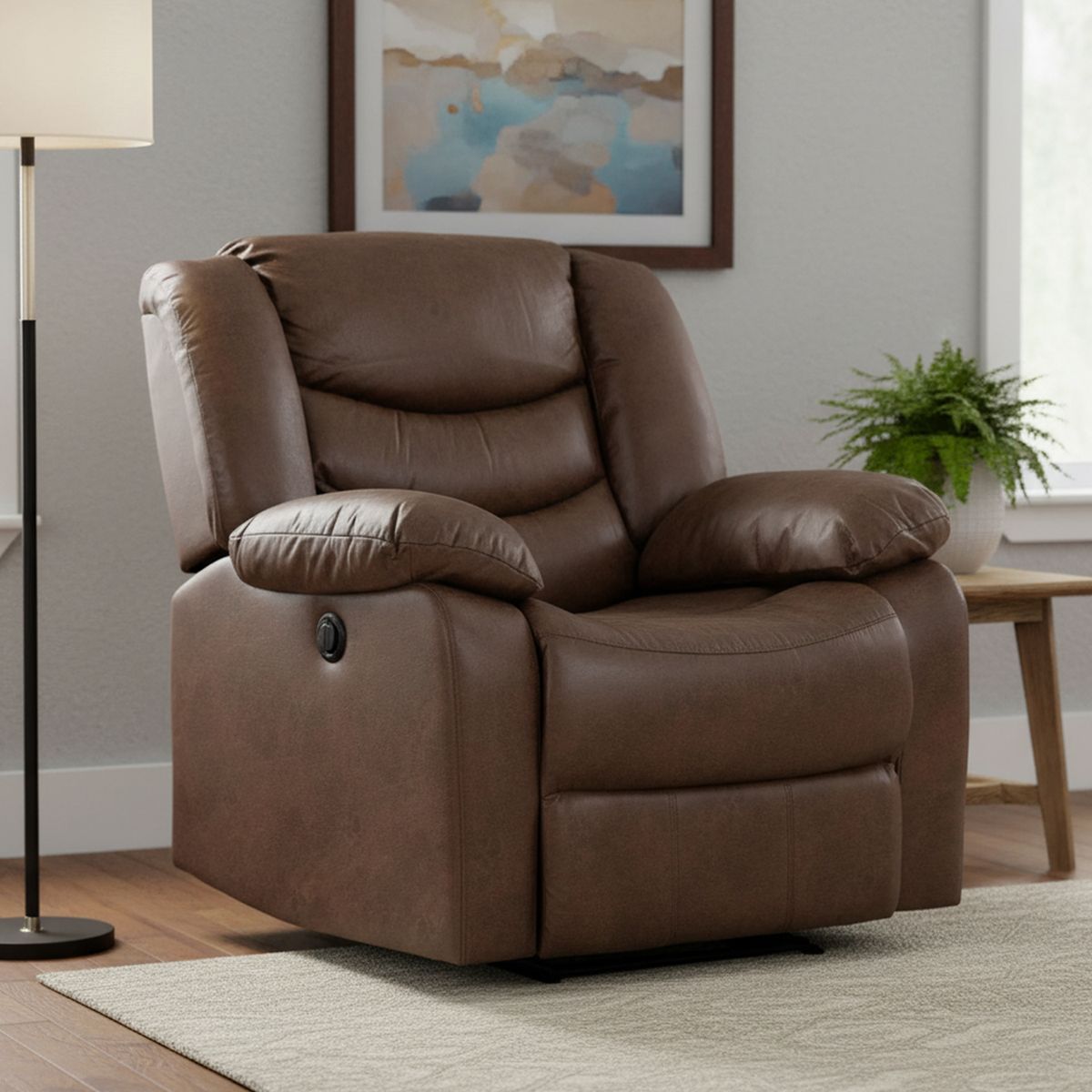 CIC - Bergere 1 cuerpo Domingo 99x102x95 cm Café