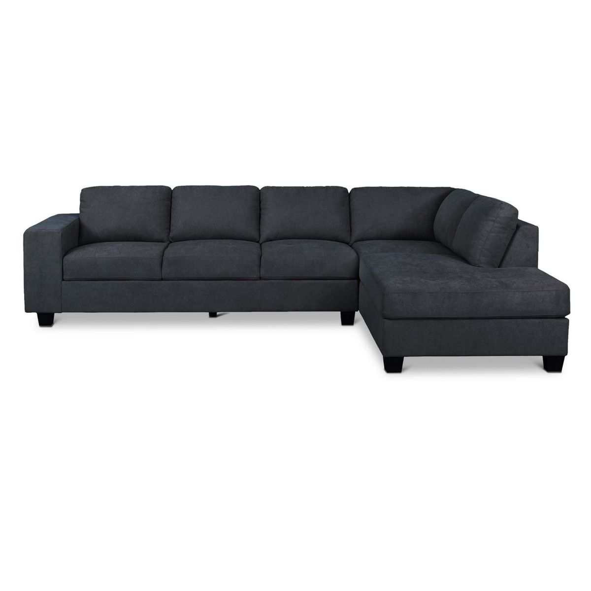 CIC - Sofá Seccional 5 cuerpos Tamesis 313x86x212 cm Gris