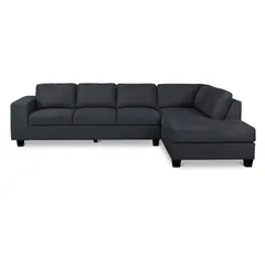 CIC - Sofá Seccional 5 cuerpos Tamesis 313x86x212 cm Gris