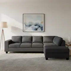 CIC - Sofá Seccional 5 cuerpos Tamesis 313x86x212 cm Gris