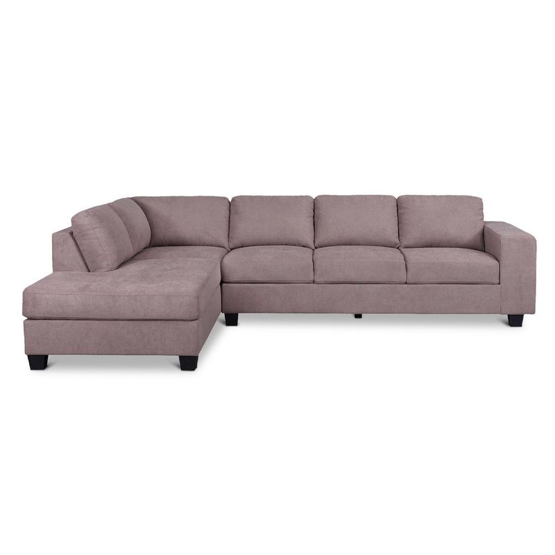 CIC - Sofá Seccional 5 cuerpos Tamesis 313x86x212 cm Gris