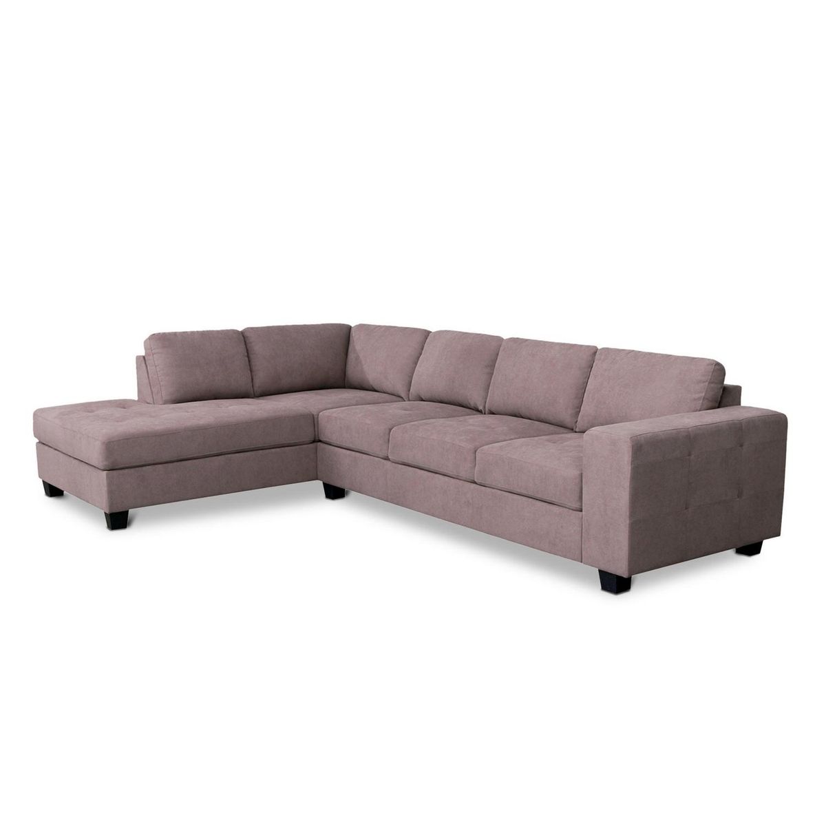 CIC - Sofá Seccional 5 cuerpos Tamesis 313x86x212 cm Gris