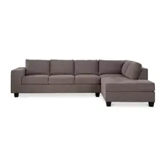 CIC - Sofá Seccional 5 cuerpos Tamesis 313x86x212 cm Gris