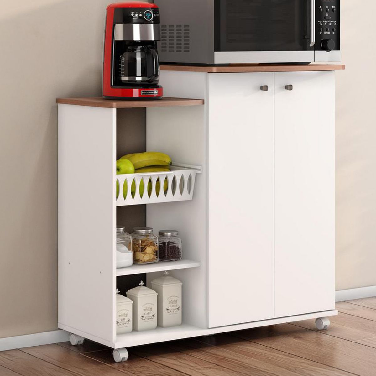 BE DESIGN - Mueble de cocina blanco zancini