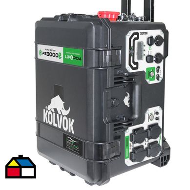 Generador elctrico solar porttil 3.000W