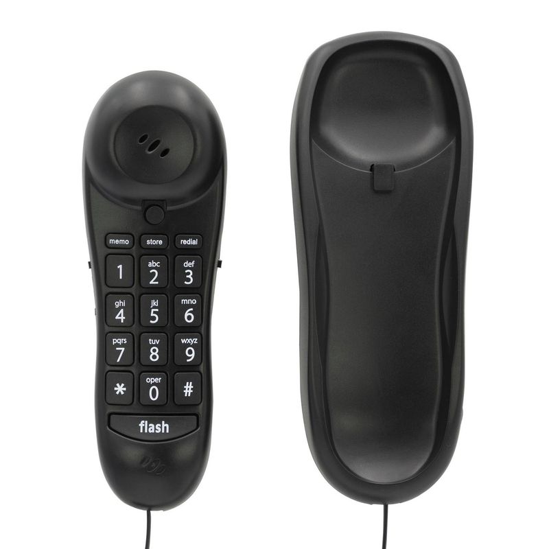 PHILCO - Teléfono tipo góndola modelo 23PRT105BK