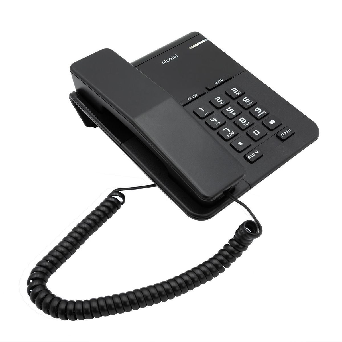 ALCATEL - Teléfono sobremesa T22 negro