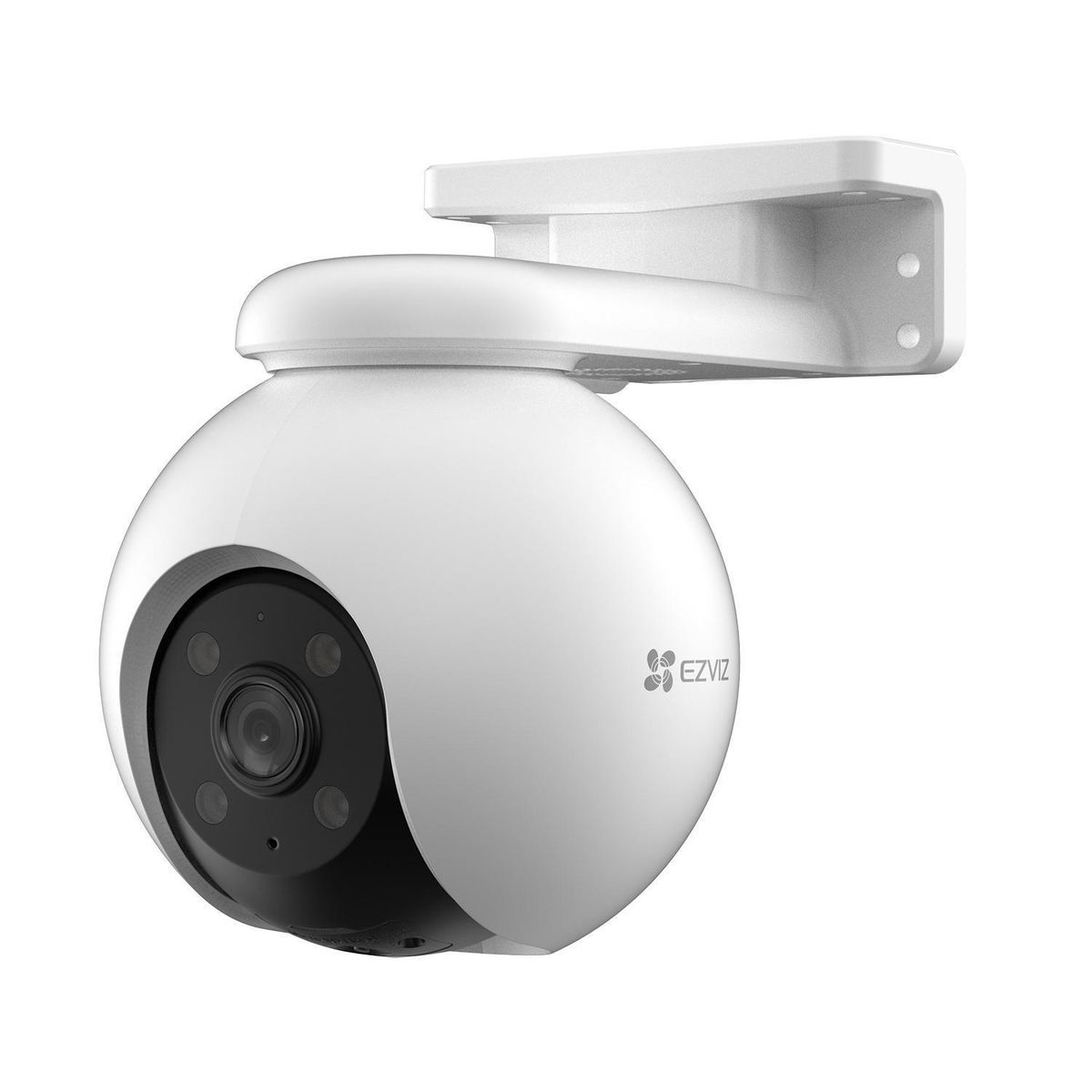 EZVIZ - Cámara de seguridad smart exterior PTZ 2MP CS-H8-R100-1H3WKFL