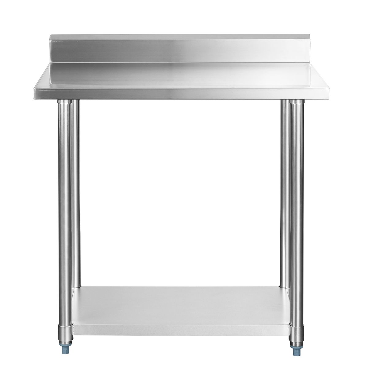 VENTUS - Meson de trabajo Mural con repisa inferior Eco 60x90 cm de Acero Inoxidable Inox