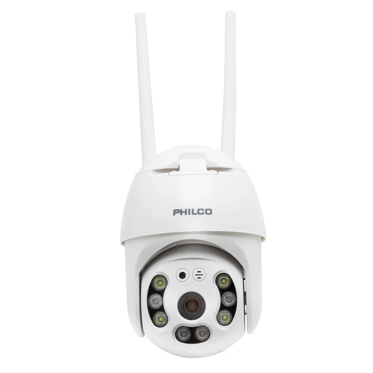 PHILCO - Cámara de seguridad IP 1080P PTZ 2.0 MP H265 APP V380