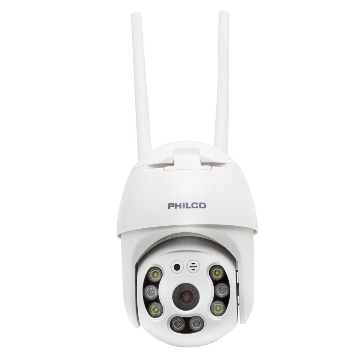 PHILCO - Cámara de seguridad IP 1080P PTZ 2.0 MP H265 APP V380