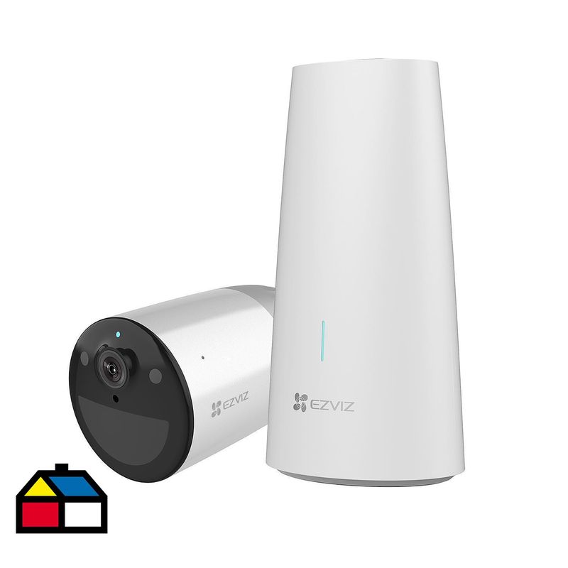 EZVIZ - Kit de seguridad smart DVR + 1 cámara CS-BC1-B1