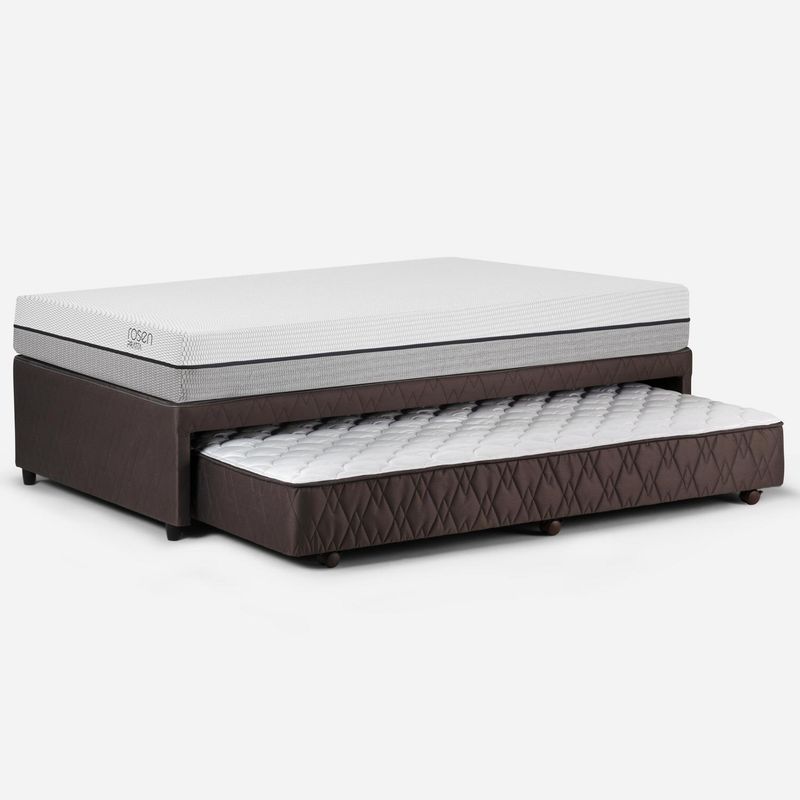 ROSEN - Diván Ergo 1.5 plazas Gris