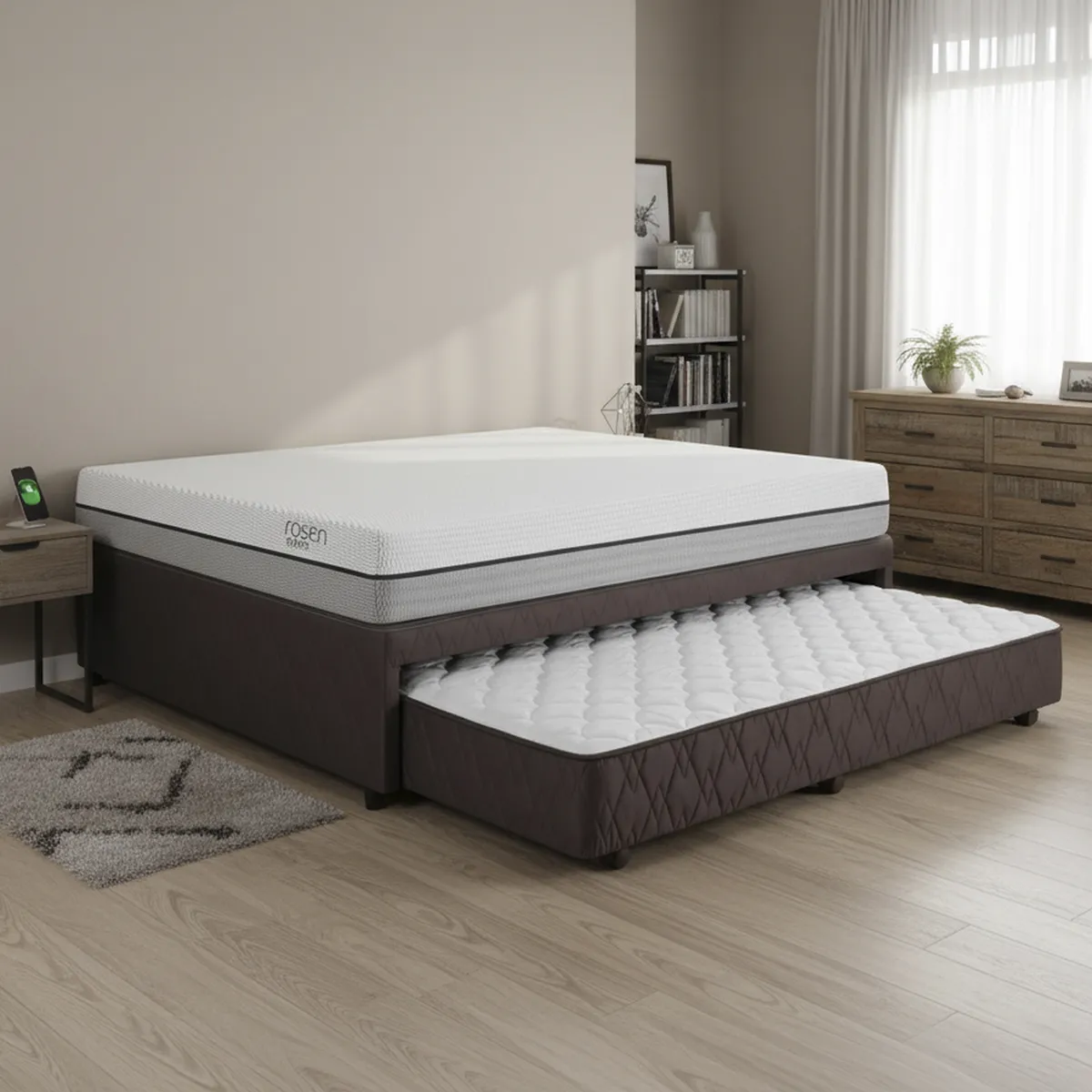ROSEN - Diván 1.5 plazas Europea Ergo Gris