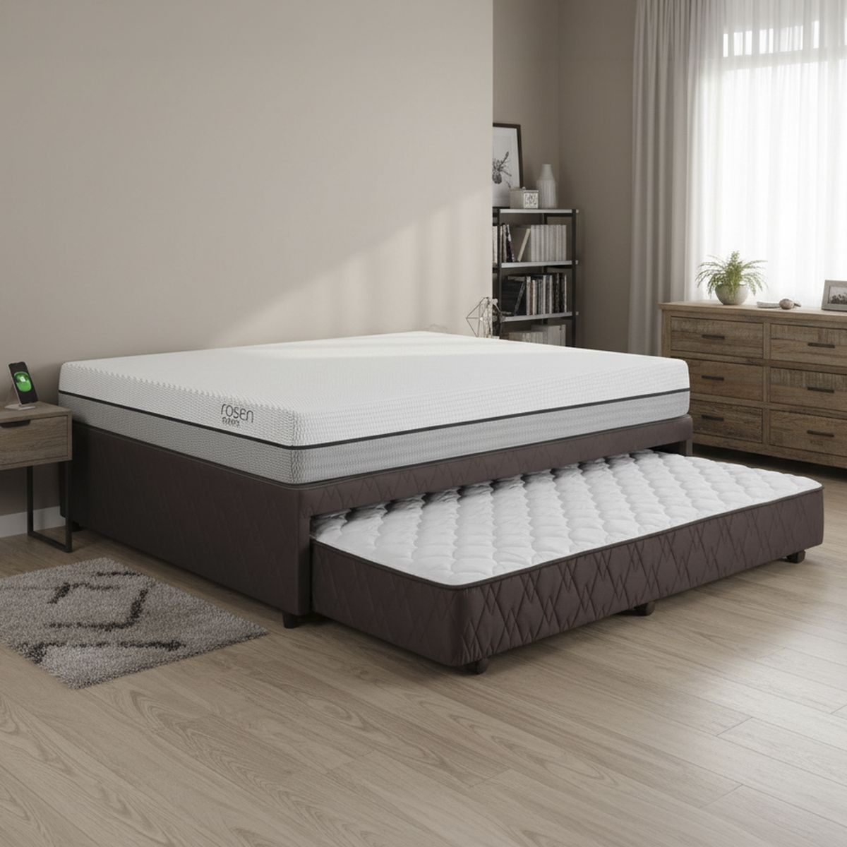 ROSEN - Diván 1.5 plazas Europea Ergo Gris