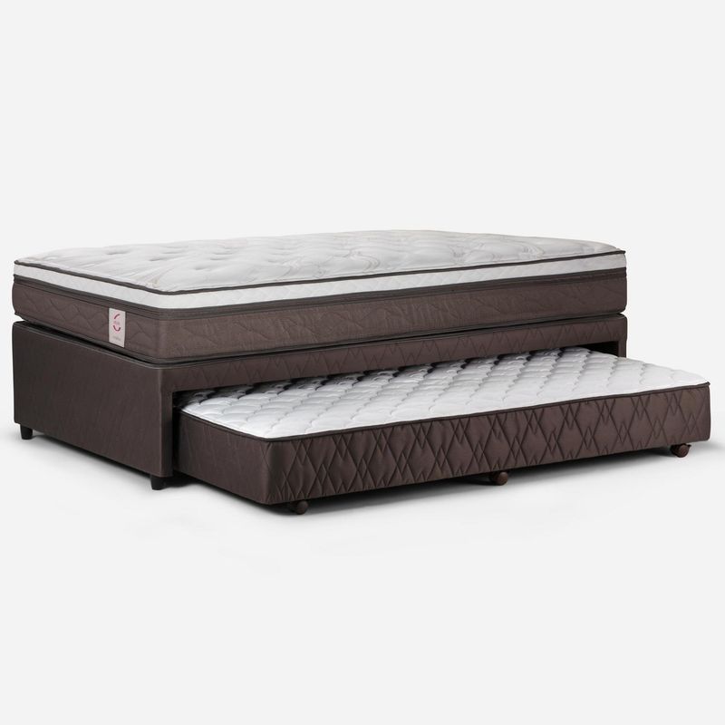 ROSEN - Diván Ergo 1.5 plazas Gris