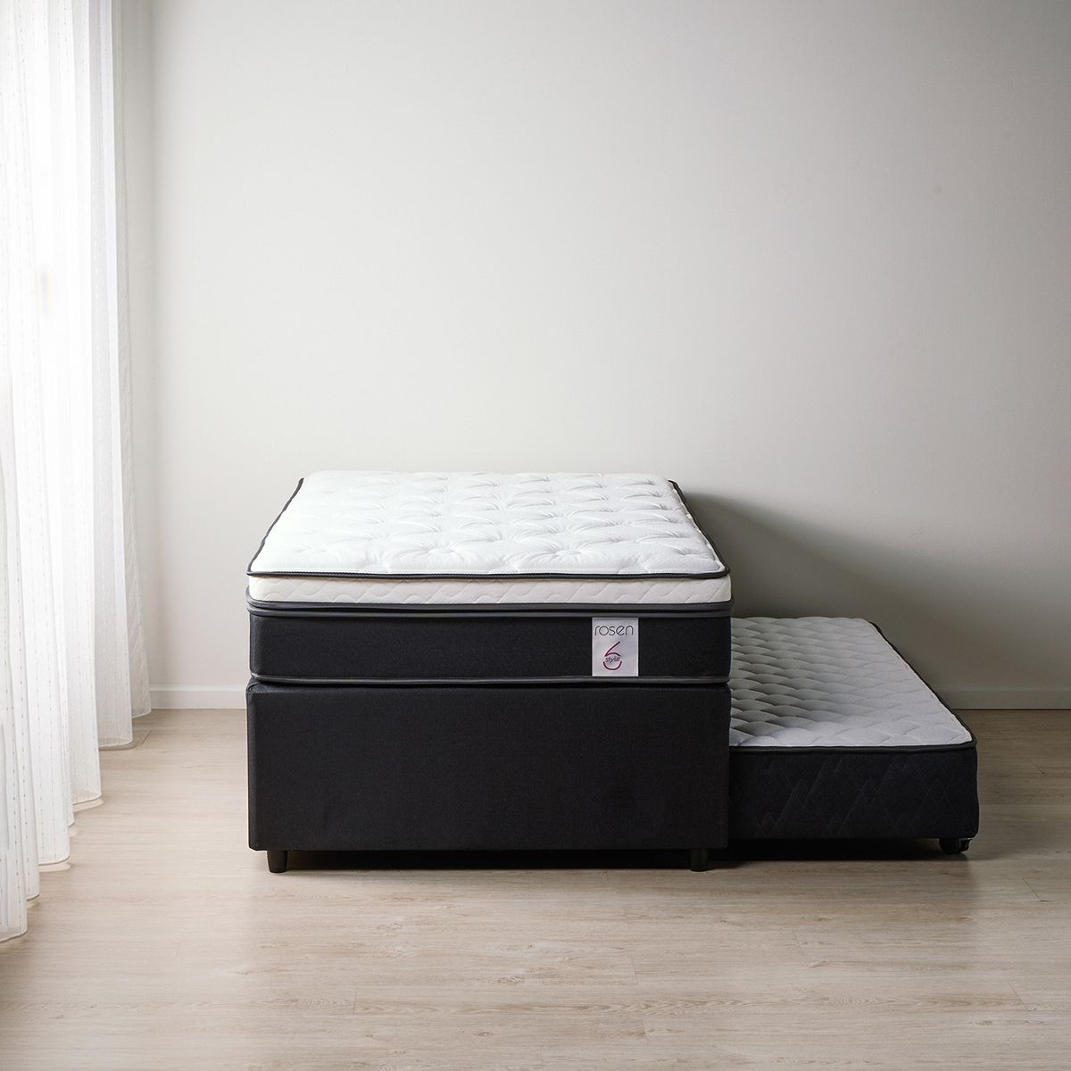 ROSEN - Diván 1.5 plazas Europea Ergo Gris