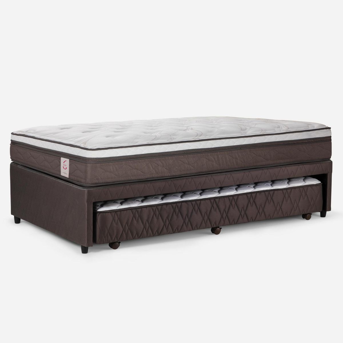 ROSEN - Diván 1.5 plazas Europea Ergo Gris