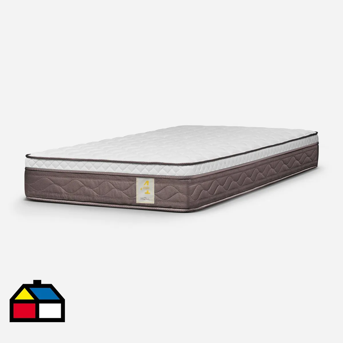 ROSEN - Colchón New Style 4 Plus 1.5 plazas