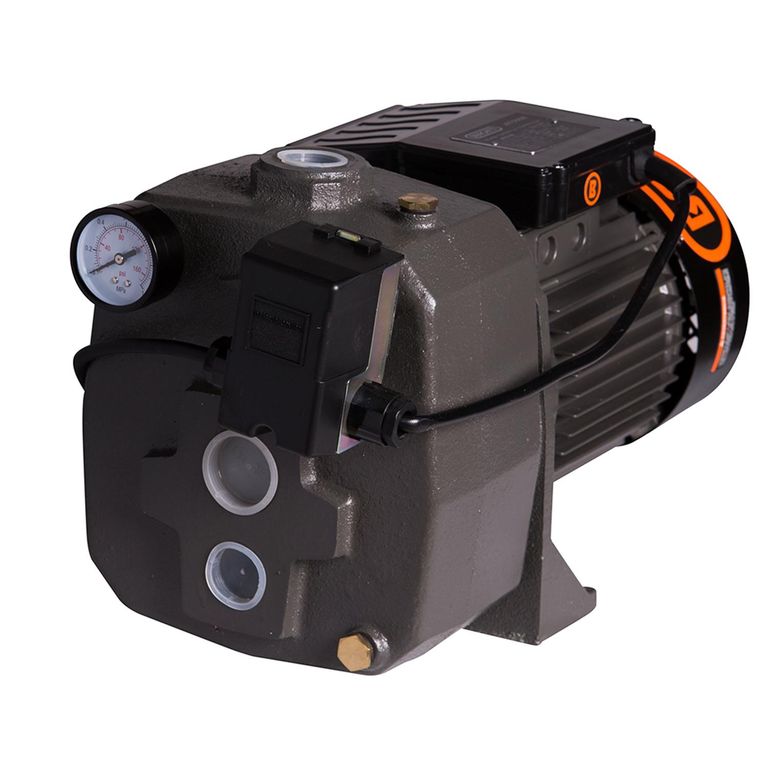 Electrobomba superficie centrífuga 2 HP autocebante