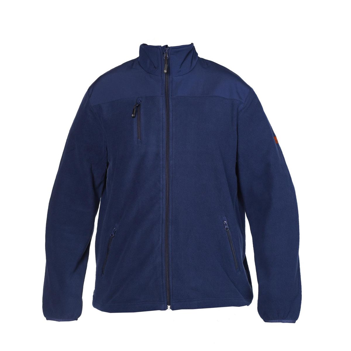 TOPSAFE - Chaqueta Polar Premiun Térmica Hombre Azul T. L