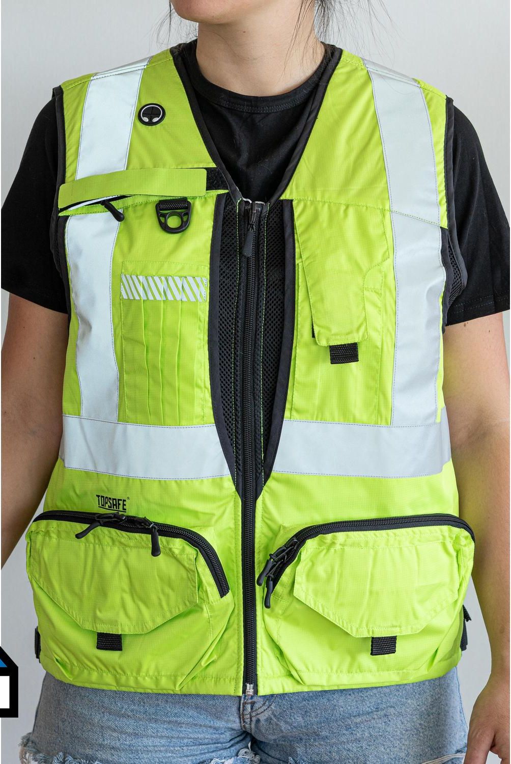 TOPSAFE - Geólogo Ejecutivo Verde T. XL