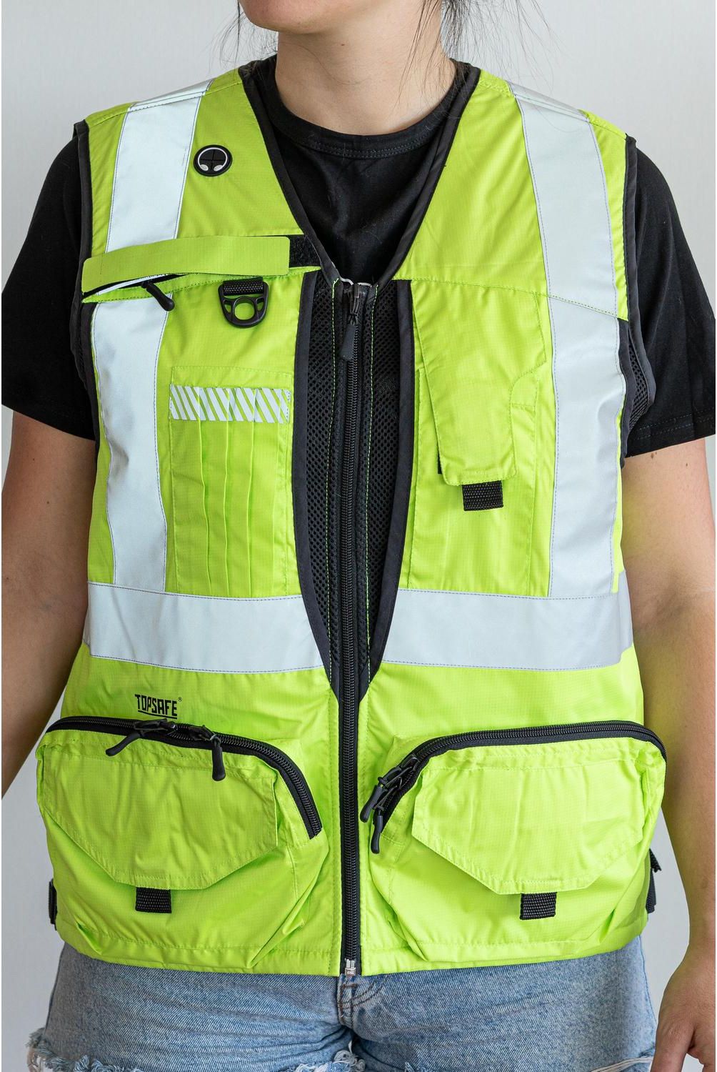 TOPSAFE - Geólogo Ejecutivo Verde T. XL